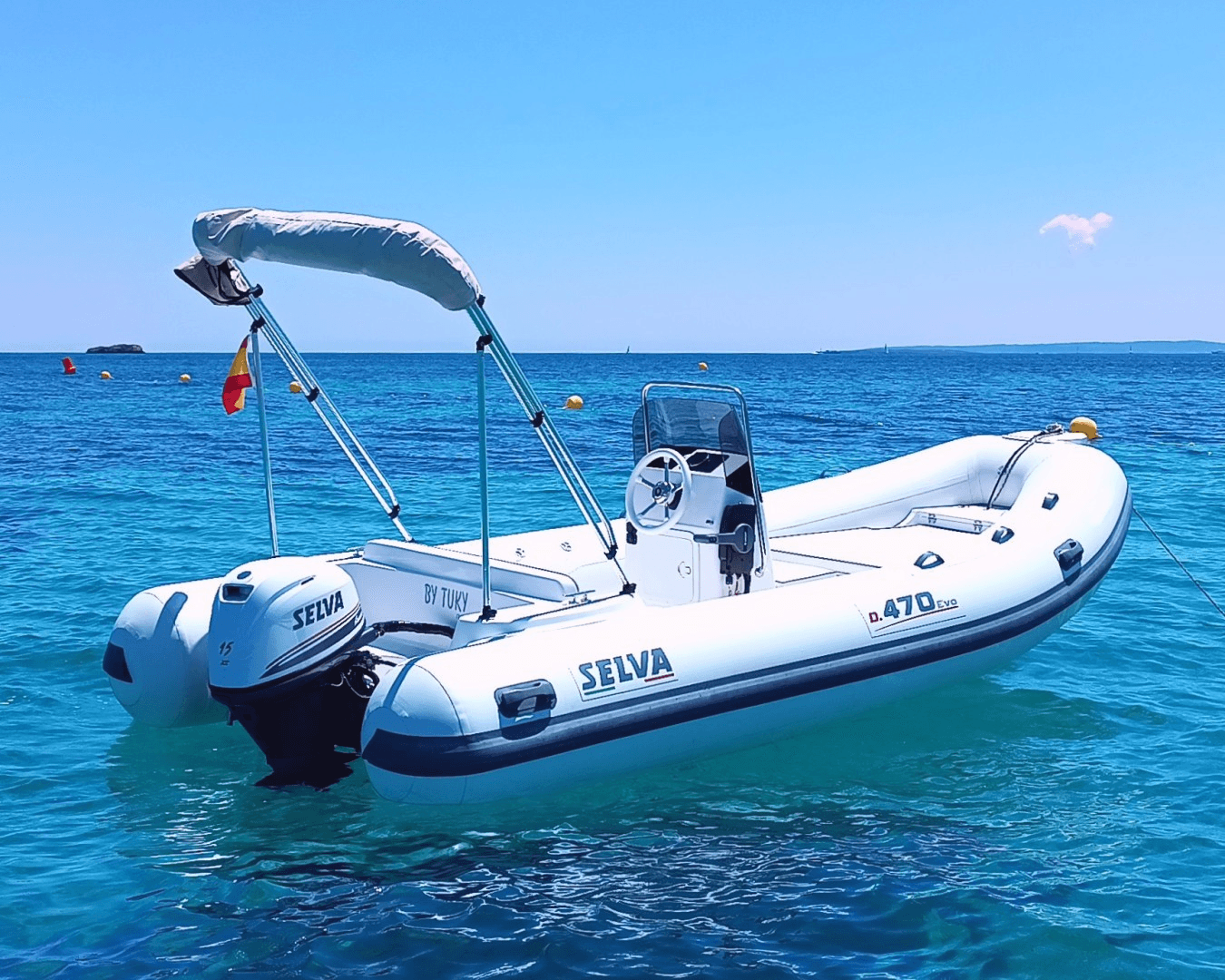 Gommoncino 40CV senza patente