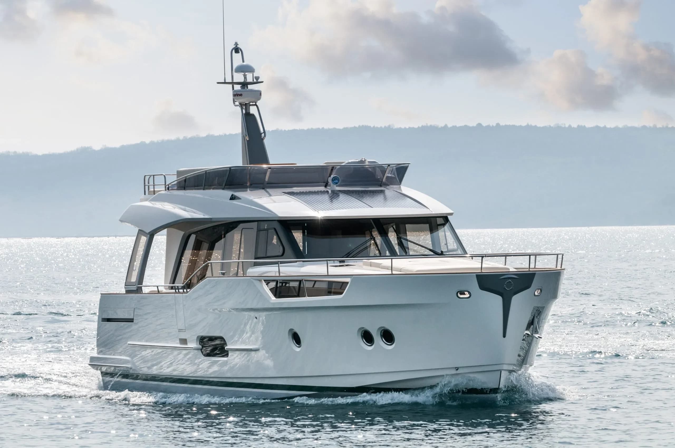 Yacht con pernottamento