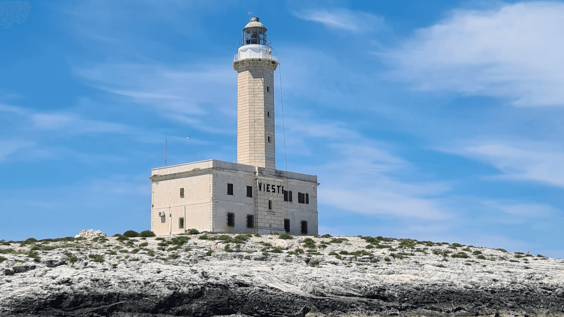 Il faro, Vieste