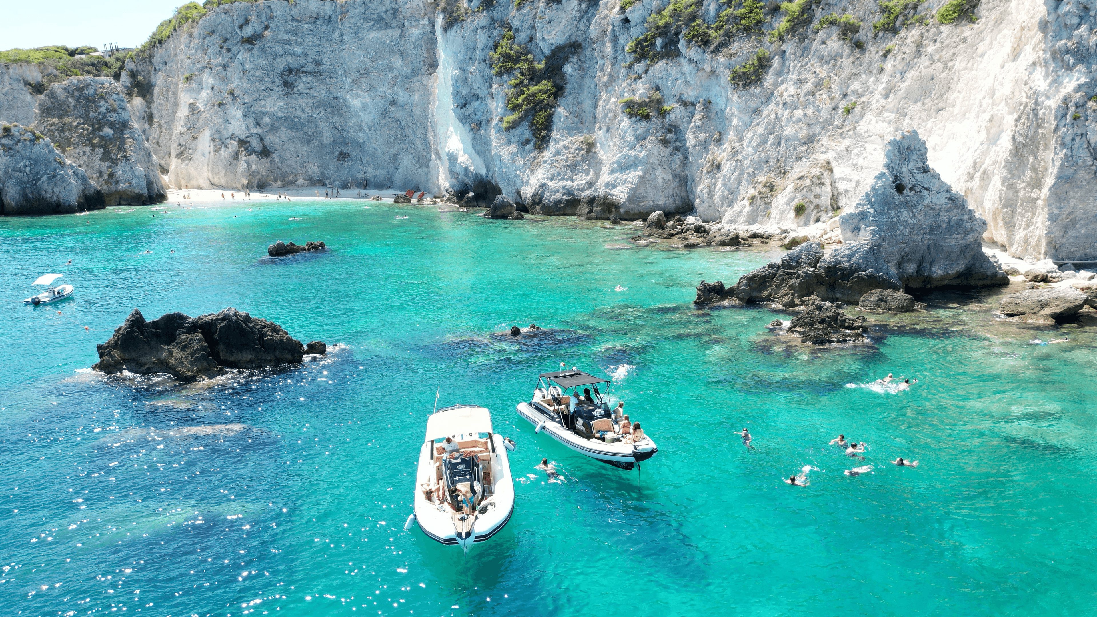 Cala dei Pagliai, San Domino