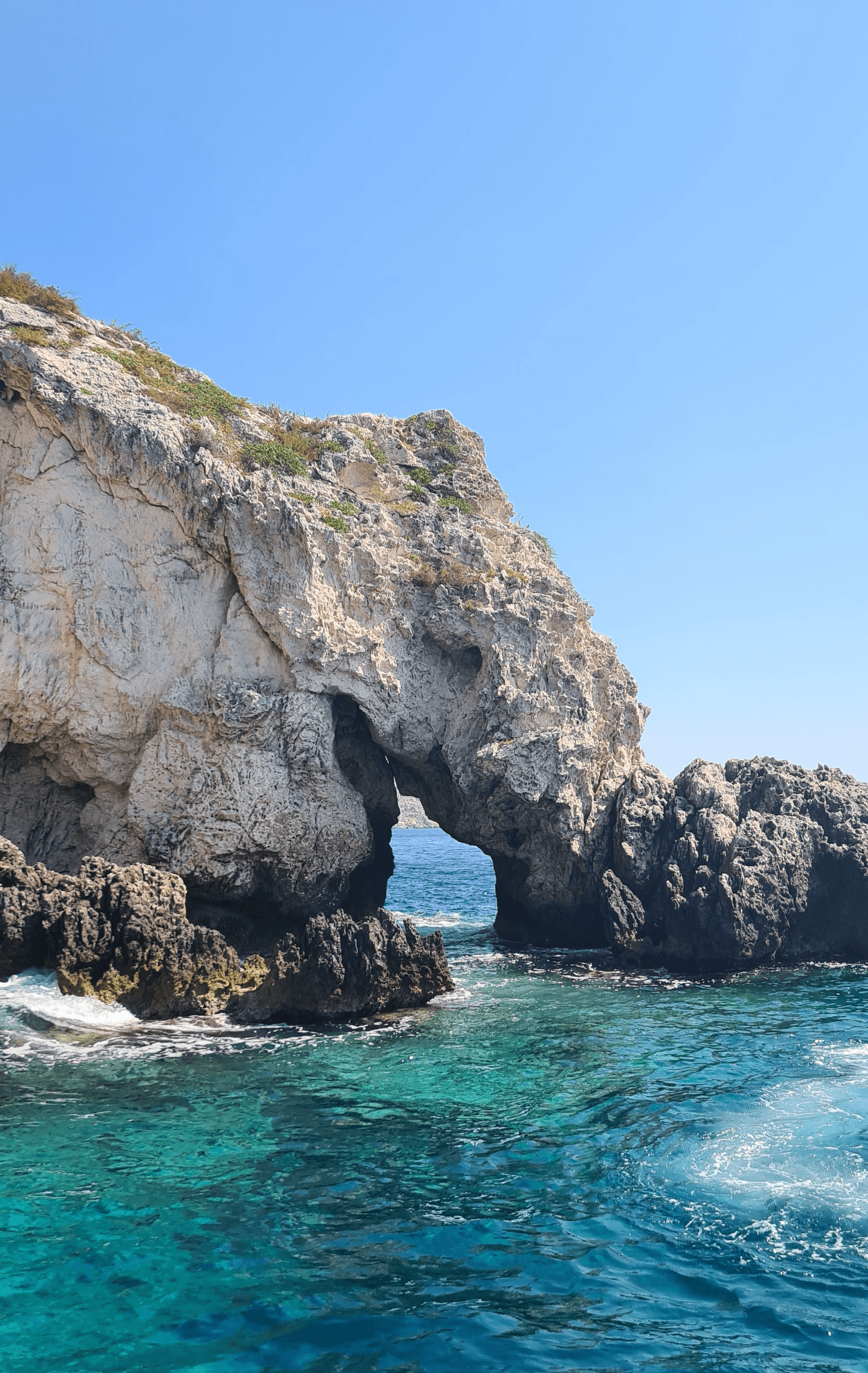 Scoglio dell'Elefante, San Domino
