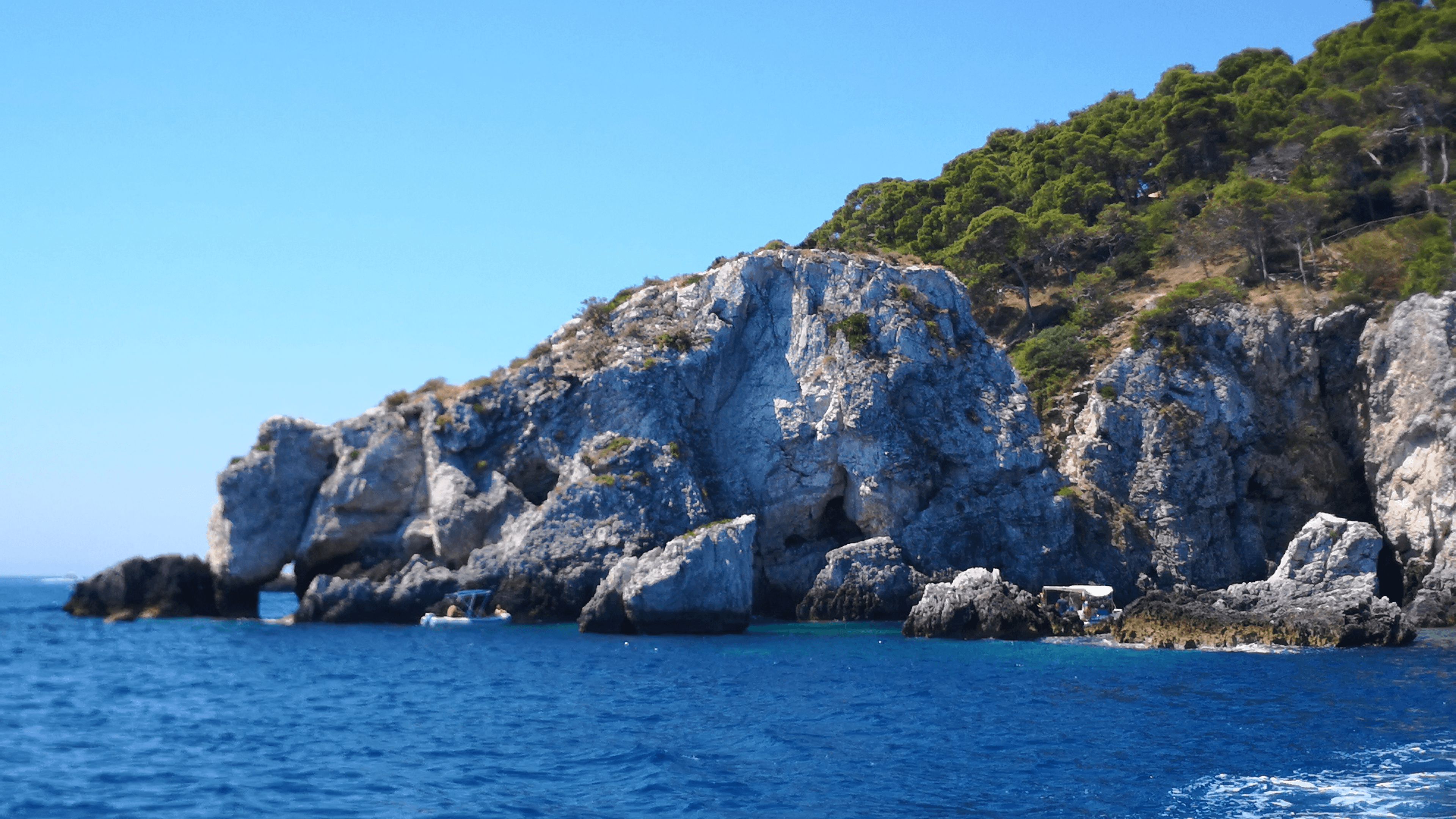 Scoglio dell'Elefante, San Domino