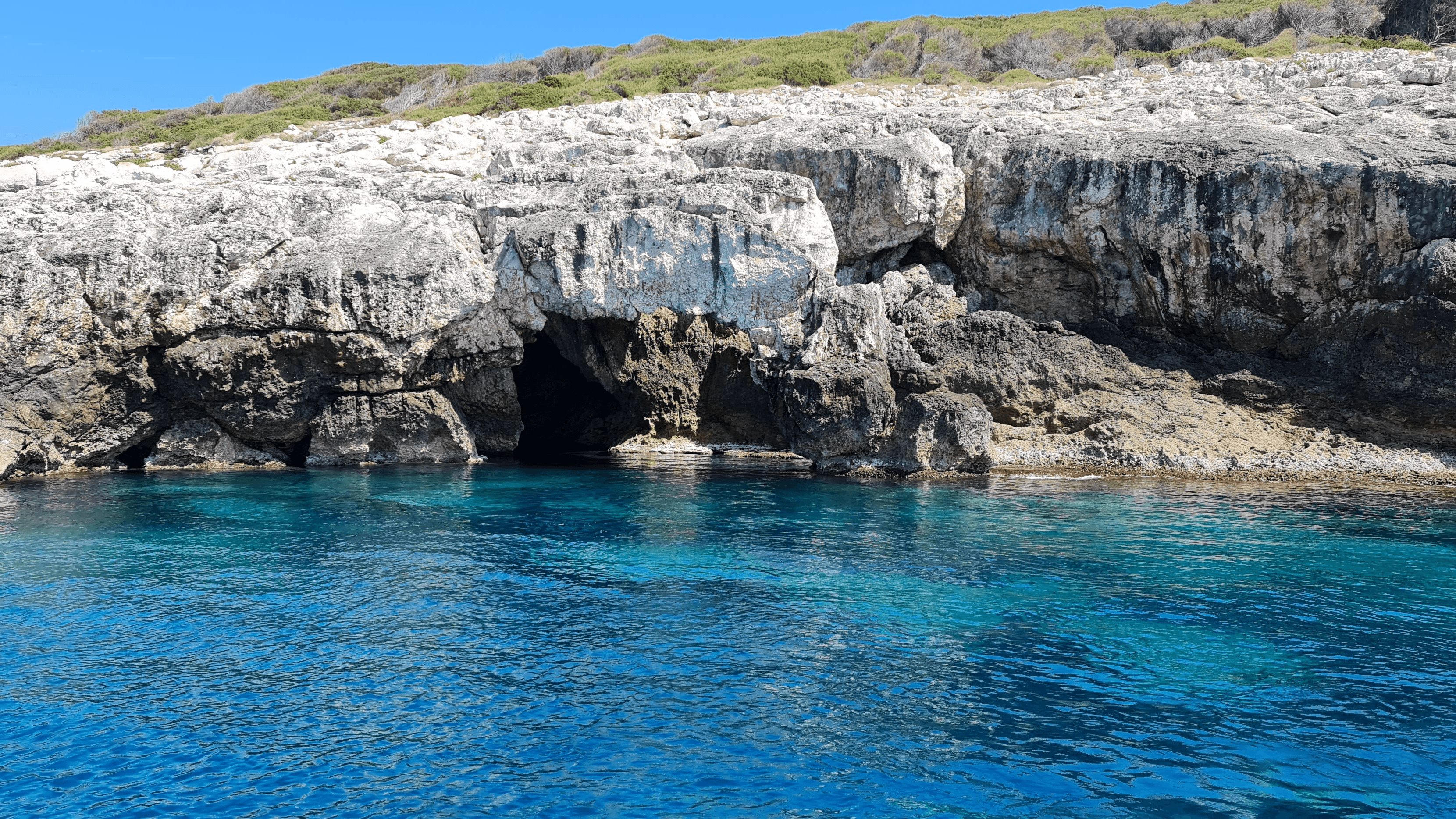 Versante nord-est, San Domino