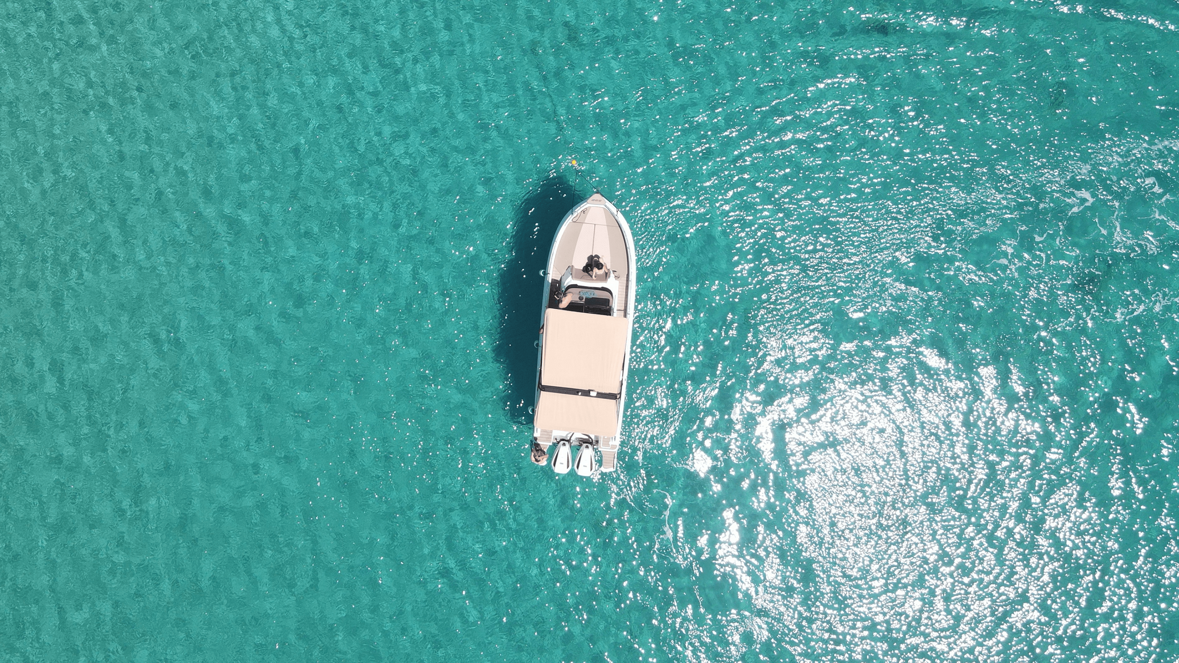 Acque cristalline, San Domino