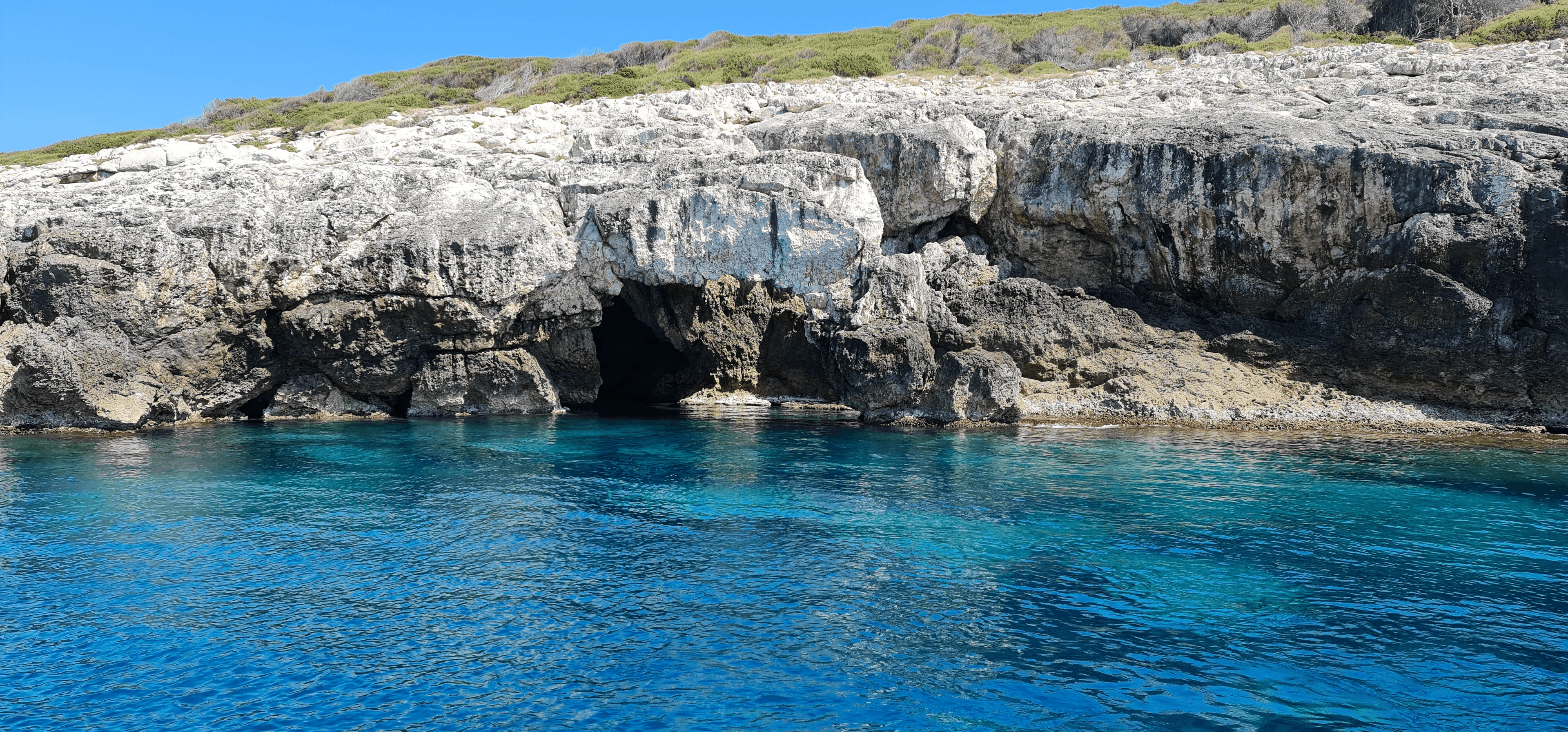 Vista aerea delle Isole Tremiti