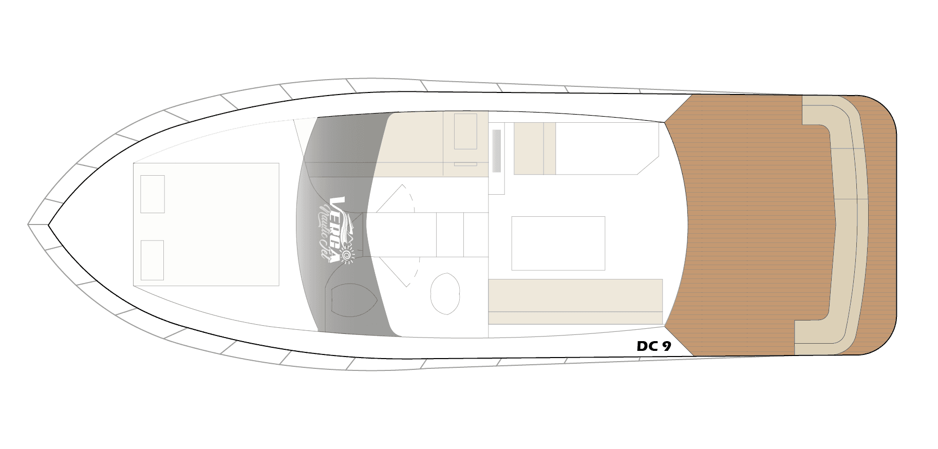 Imbarcazione DC 9